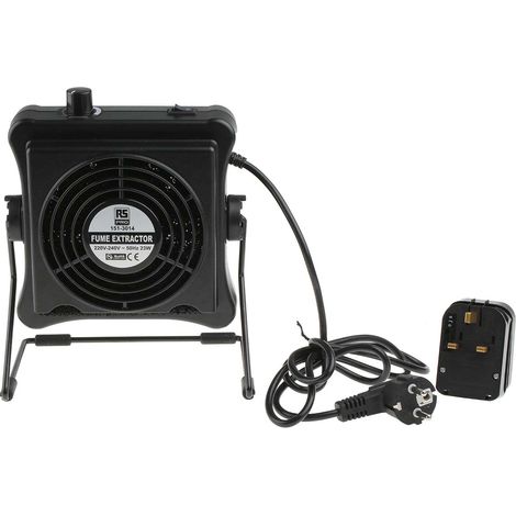 Extracteur de fumée RS PRO 23W ( Prix pour 1 ) (1/4)