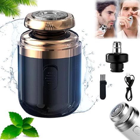 Eternal Starlight 2-in-1 Portable Mini Capsule Shaver, Capsule Razor Mini Portable Electric Shaver, Capsule , Capsule ,