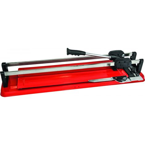DEDRA - Máquina para azulejos de 600 mm: corte preciso, tablero acolchado