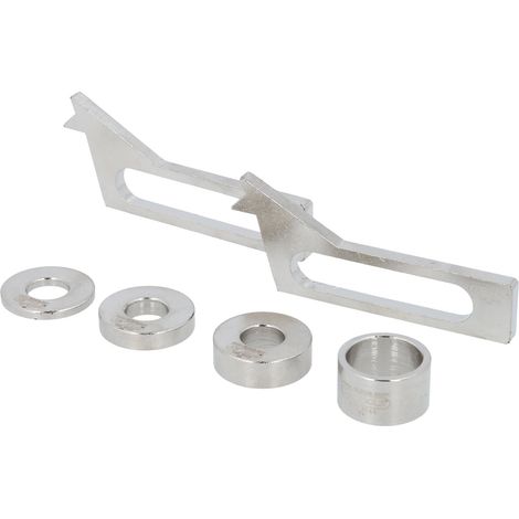 KS TOOLS Juego de herramientas de bloqueo de volante variable, 6 piezas - 150.2439 (1/5)