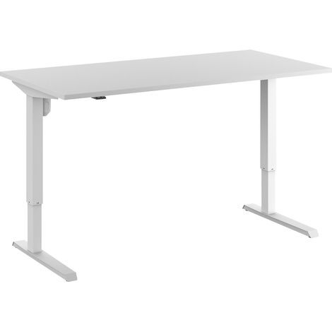 eurokraft basic, Bureau assis-debout électrique Venla, droit,