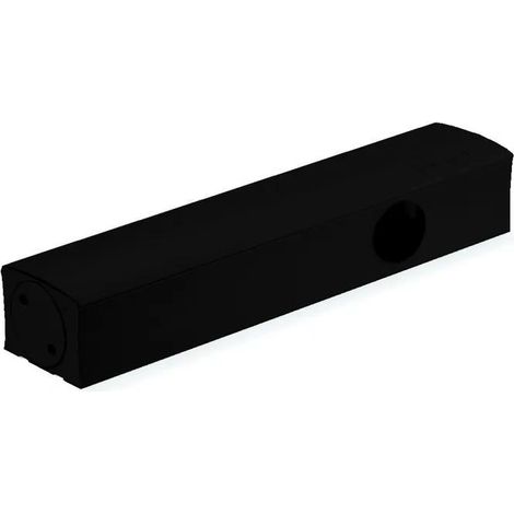 Geze TS 5000 Türschließer schwarz, einstellbare Kraft 2-6
