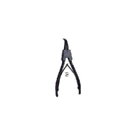 Pinza per anelli Seeger becchi curvi 150mm - Mod. A
