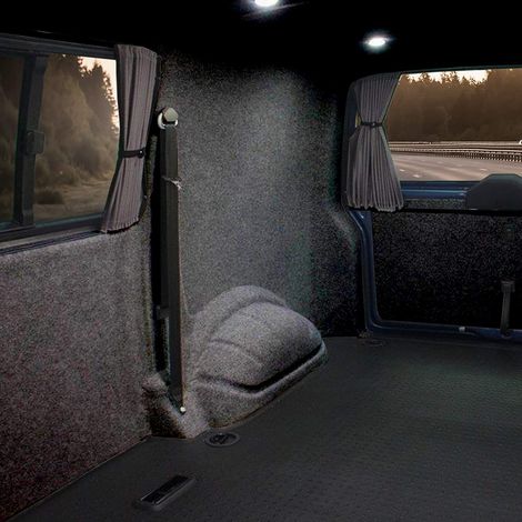 Karat – Rouleau de feutre aiguilleté 4,4 mm – Isolation acoustique légère – 200 x 100 cm – Pour camping-cars, bateaux et voitures (1/5)
