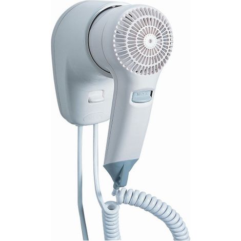 SA che-cheveux avec support mural mod Viento 1 max 1200 W mm 91 x 147 x 150 h