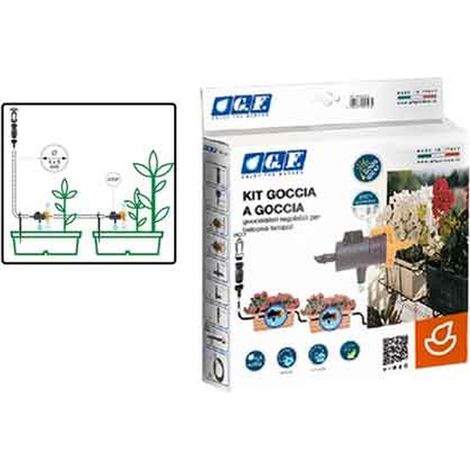 KIT GOCCIA A GOCCIA G.F. '12 VASI'
