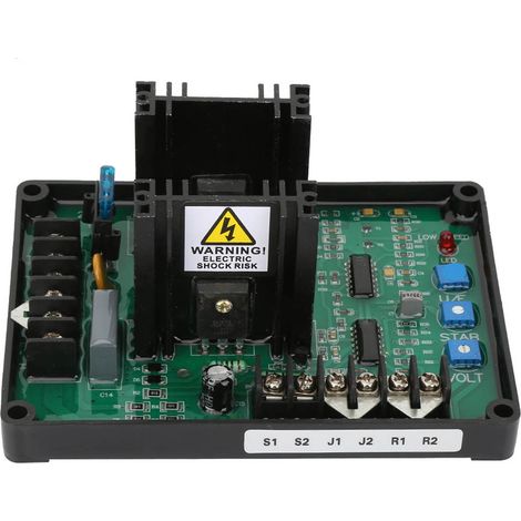 Régulateur de tension automatique universel GAVR-20A pour générateur 20 A (1/5)
