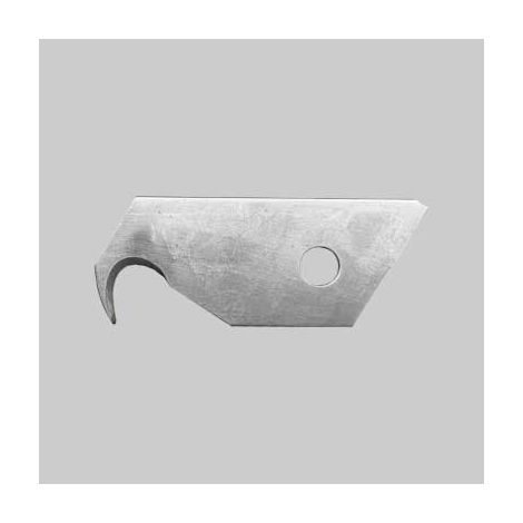 LAMA DI RICAMBIO AD UNCINO PER CUTTER METRICA 36x18x0,45 mm