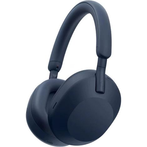 Casque sans fil WH-1000XM5, réduction de bruit active optimisée automatiquement, appel mains libres clair, écouteurs Bluetooth premium, confort longue durée, modèle 2023.