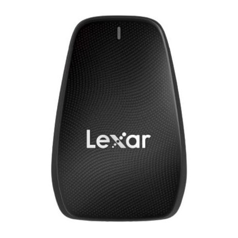 Lexar LRW550U-RNBNG Kartenleser USB 3.2 Gen 2 (3.1 Gen 2) Type-C Schwarz