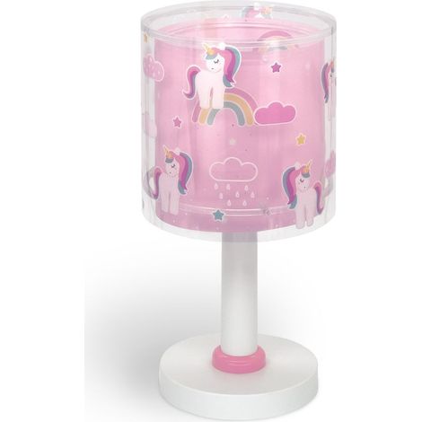 Lampada Da Tavolo Per Bambini Unicorns (1/4)