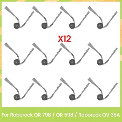Lot de 12 brosses latérales lavables de rechange pour piles 35AA (voir illustration) (1/5)