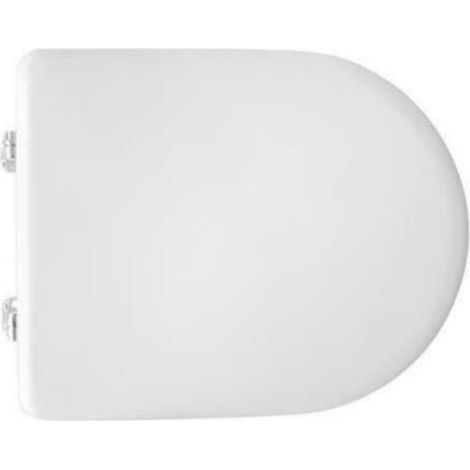 Sedile wc per dolomite vaso quadrarco 1 forma 7 - tavoletta wc