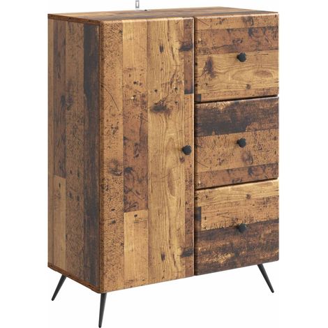 Sideboard Altholz 66 x 34,5 x 90 cm Holzwerkstoff vidaXL