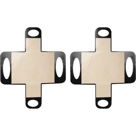 Tapis de cuisson pour pain en silicone (lot de 2), Tapis pour transfert de pâte anti-adhésif avec longue poignée, Doublure réutilisable pour four 15,4x19,3in (1/5)
