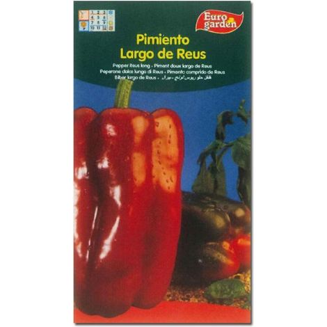 SEMILLAS FITO HORTICOLAS PIMIENTO LARGO DE REUS=00251