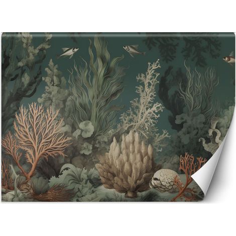 Papier peint Coraux et poissons 350x245 (1/5)
