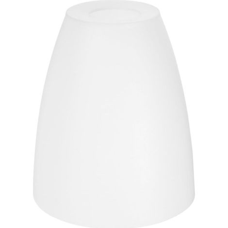 1 Pièces Abat-Jour Plastique 11.5X10Cm Pour Lampe De Bureau E14 Abat-Jour Table Petit - Remplacement Décoration Intérieure Polyvalent (1/4)