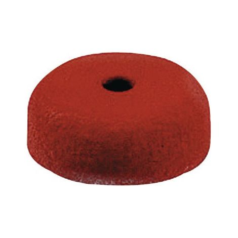 Plot magnétique plat D. 38,1 mm hauteur 10,4 mm avec perçage traversant adhérence 130 N