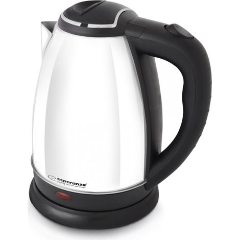 Esperanza EKK013W Elektrischer Wasserkocher 1,8L Weiß