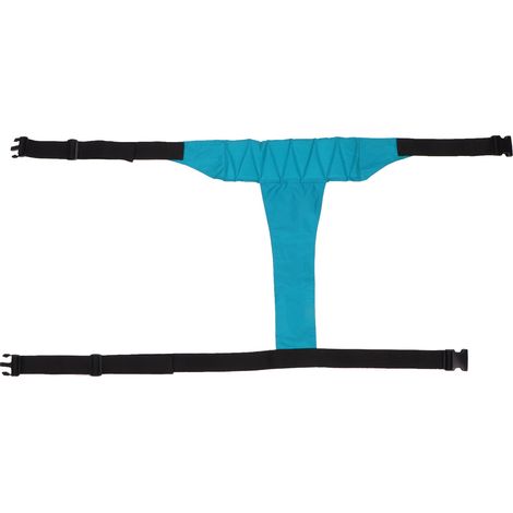 Ceinture de sécurité ajustable pour fauteuil roulant, harnais imperméable pour personnes âgées et patients. (1/5)