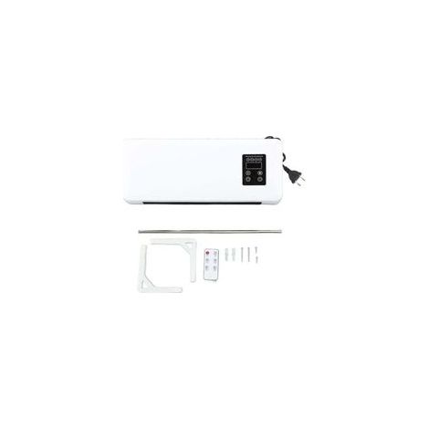 Thermostat mural intelligent avec écran LCD pour chauffage au sol-Rétroéclairage bleu-- (1/4)