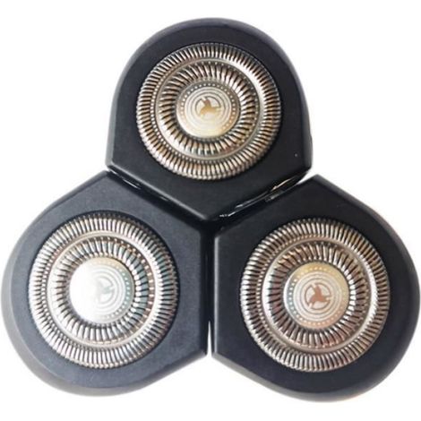 TêTe de Rasoir pour Philips RQ12 RQ10 RQ11 RQ32 RQ1050 RQ1051 RQ1052 RQ1250 RQ1260 Norelco SensoTouch 3D BEARD TRIMMER (1/4)