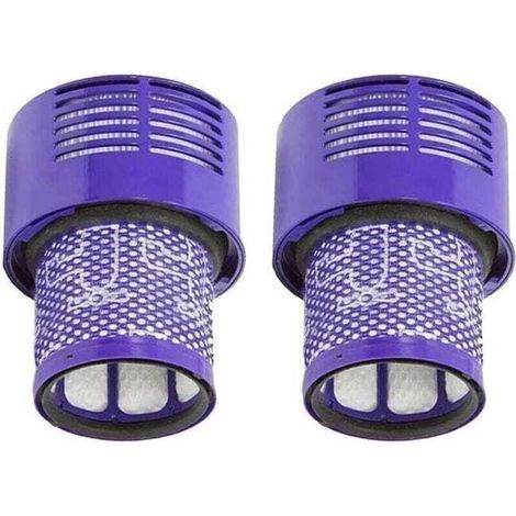 Confezione da 2 filtri di ricambio lavabili per aspirapolvere Dyson V10, filtro di ricambio Dyson per serie V10 Sv12-Crezuo-Crezuo
