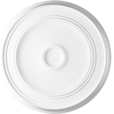 R76 Rosace de plafond Orac Decor ø 62cm - moulure décorative polyuréthane Avec un tube de colle