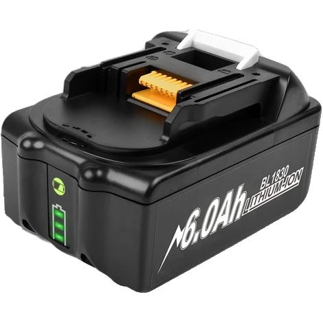 Pistolet à chaleur, Chauffage rapide, Réglages de température multiples, 1 batterie (1/2)