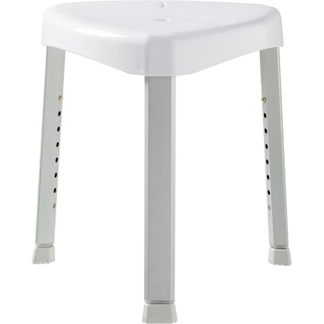 Tiger Libra Siège douche - 43.9x57.6x40.8cm - Blanc (1/4)