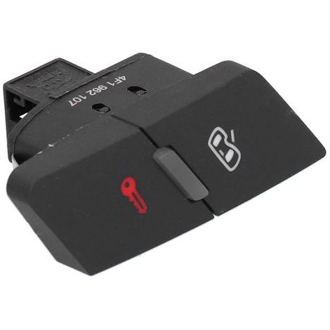 Car Central Locking Button, Front Left Door Lock Switch 4F1962107 suitable for A6L 05-08 (1/5)