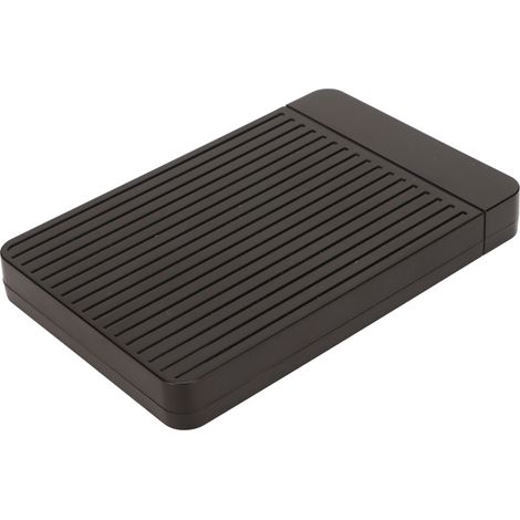 Boîtier externe USB 3.0 pour disques durs/SSD de 2,5 pouces, avec une vitesse de transfert de 6 Gbit/s, compatible UASP, interface 7 mm/9,5 mm et une capacité maximale de 6 To. (1/5)