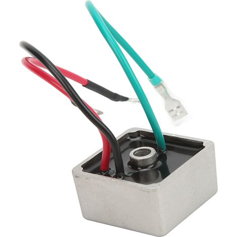 Régulateur-redresseur de tension en aluminium 27739 G01, compatible avec les caravanes EZGO Club Car TXT (à partir de 1994). (1/5)