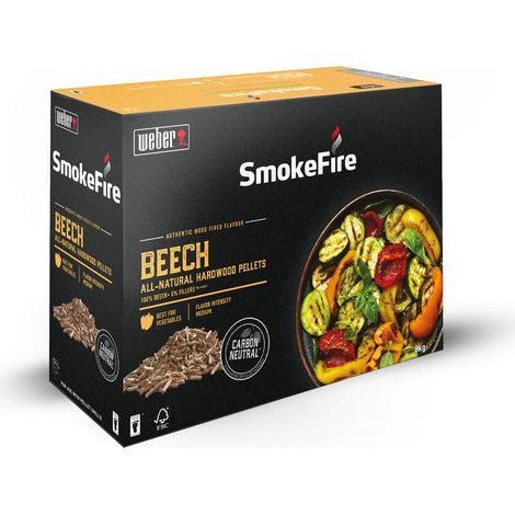 Weber SmokeFire Holzpellets FSC Buche 8kg