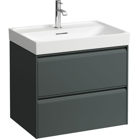 LAUFEN MEDA Meuble sous-lavabo, 2 tiroirs, système de rangement