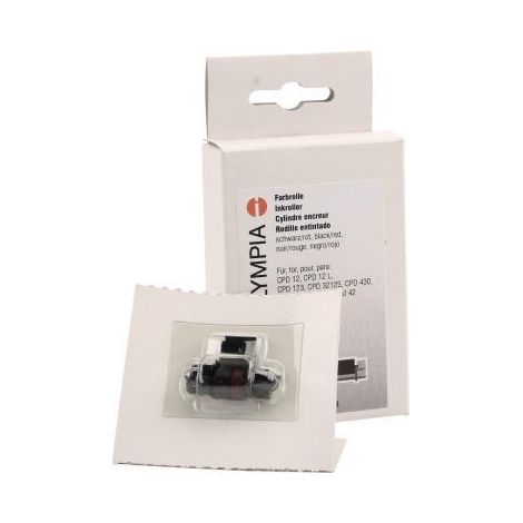 Farbrolle CPD 123 -41 -42 -3212S schwarz/rot (1/3)