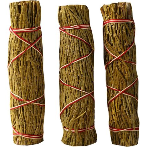 Packs of Aromatic Cedar Sticks Air Purifying for Meditation