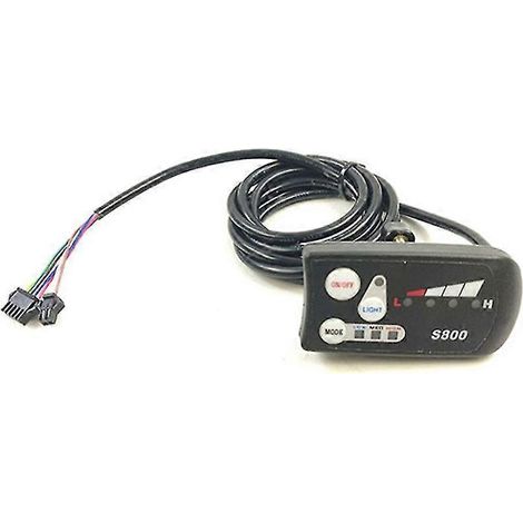 Contrôleur pour vélo électrique, réf. S800, 36V, 48V, LED, pour l'installation et la maintenance sur vélos.-AquaForge (1/3)