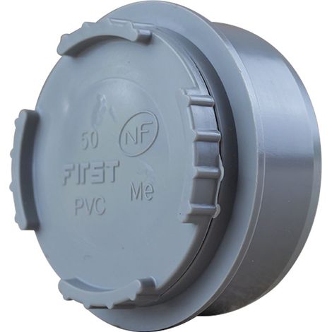 Tampon de visite PVC FIRST évacuation Ø50 (1/3)