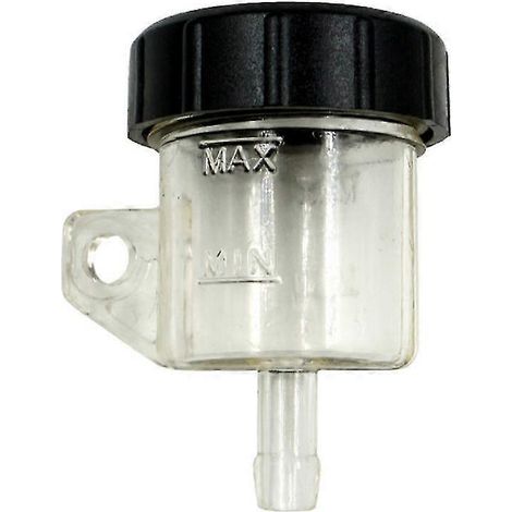 Réservoir universel de liquide de frein avant pour moto, réservoir d'embrayage à pression, godet d'huile, godet d'huile divisé, godet d'huile de pompe supérieure transparent, modèle 1 (1/5)