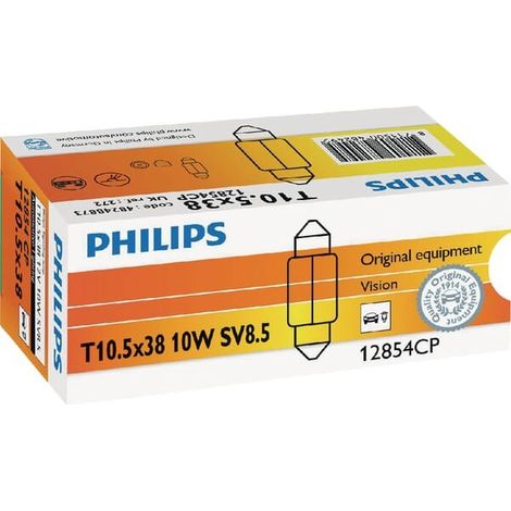 Ampoule d'habitacles C10W Philips