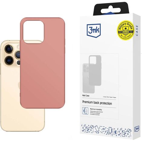 Apple iPhone 13 Pro - 3mk Matt Case lyche (1/2)