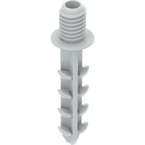 Multipack OBO STECKDÜBEL M6-GEWINDE 39X10X10 (DP GM6 30) - 100 Stück