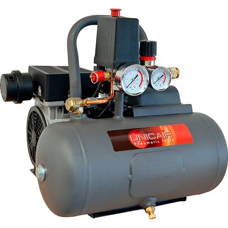 COMPRESOR SILENCIOSO MOD. CS-1.0 6L (1/4)