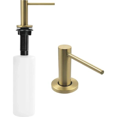 Dispenser Di Sapone Rea Dex Brush Gold
