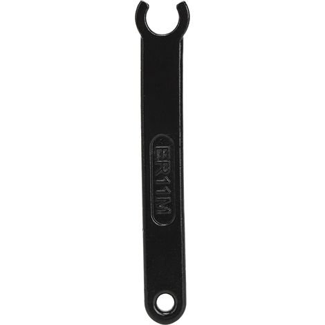 Clé de serrage pour écrou ER type, acier à haute teneur en carbone, mandrin porte-pince CNC, clé ER11 UM (1/5)