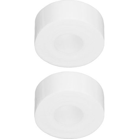 2 Rouleaux de Protège-Col Jetables pour Chemises, Adhésifs et Absorbants
