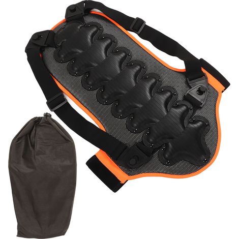 Protège-poitrine et dos vélo pour enfants, armure moto cross VTT ski roller skateboard (1/5)