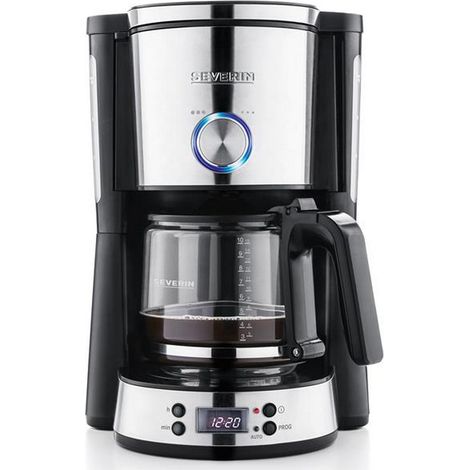 Caffettiera a filtro programmabile da 10 tazze 1000w - 4826 - Severin (1/5)
